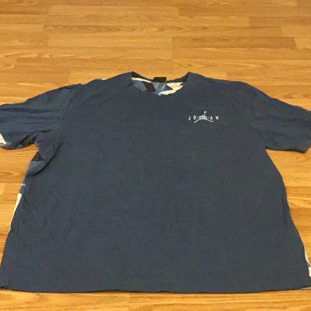 Men’s Blue Jordan T-Shirt